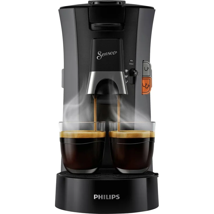 Philips Senseo Select CSA230/50 Kaffeepadmaschine anthrazit – Bild 2