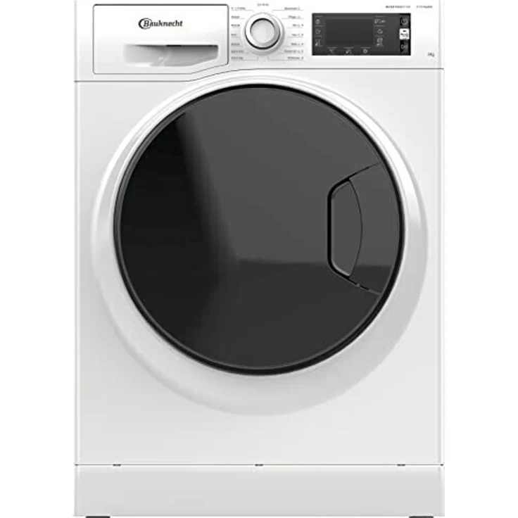 Bauknecht WM Elite 9A, Frontlader-Waschmaschine, A, Fassungsvermögen 9 kg, Standgerät, Breite 60 cm – Bild 1