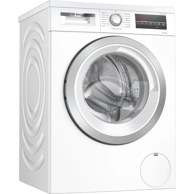 Bosch WUU28T41, Frontlader-Waschmaschine, A, Fassungsvermögen 9 kg, Standgerät, Breite 60 cm, weiß – Bild 1