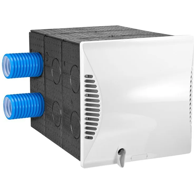 Glen Dimplex DIMP Wandhülse quadratisch DL 50 Q2P
