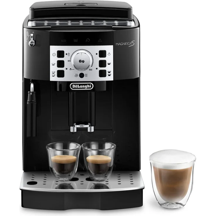 De'Longhi Magnifica S ECAM 22.105.B Kaffeevollautomat, schwarz – Bild 1