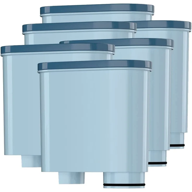 Aquaclean Kaffeevollautomat Wasserfilter für Saeco und Philips Kaffeevollautomaten 6 Stück – Bild 1