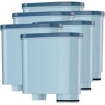 Aquaclean Kaffeevollautomat Wasserfilter für Saeco und Philips Kaffeevollautomaten 6 Stück