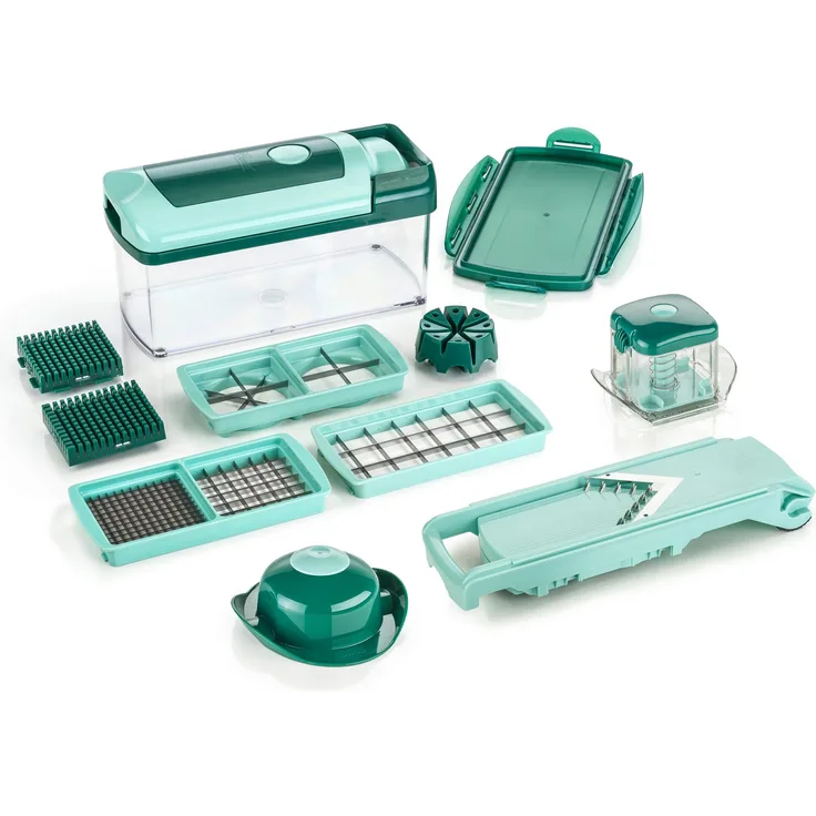 Genius Nicer Dicer Fusion Smart Julietti Mint-Grün 13 Teile
