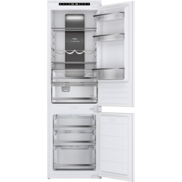 Haier HBB 177 TNF DE Kühl-Gefrierkombination, freistehend, weiß, Energieklasse F