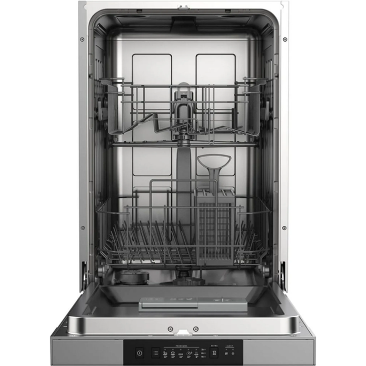 Gorenje GI520E15X, Geschirrspüler, E, Geräuschemissionsklasse C, Geräuschemissionen 47 Dezibel, selbstreinigender Filter, fünf Programme – Bild 4