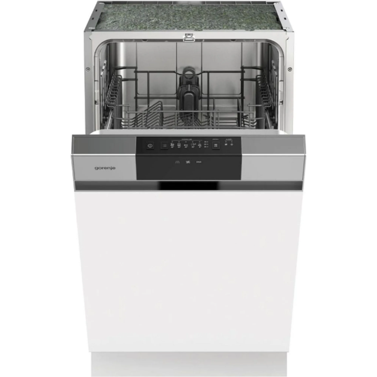 Gorenje GI520E15X, Geschirrspüler, E, Geräuschemissionsklasse C, Geräuschemissionen 47 Dezibel, selbstreinigender Filter, fünf Programme – Bild 3