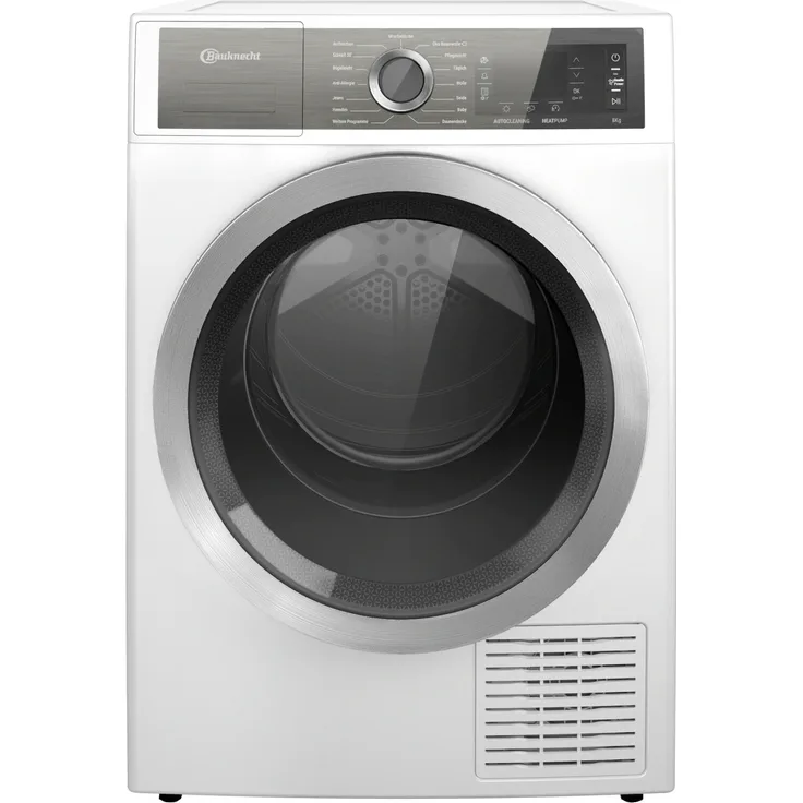 Bauknecht B8 D84WB DE, Wärmepumpentrockner, A+++, Fassungsvermögen 8 kg, Standgerät, Breite 60 cm