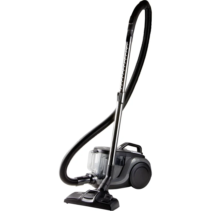 Domo DO7295S Bodenstaubsauger, 800 Watt, beutellos, Zyklon-Technik, schwarz – Bild 1