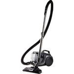 Domo DO7295S Bodenstaubsauger, 800 Watt, beutellos, Zyklon-Technik, schwarz