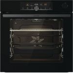 Gorenje BPSA6747A08BG, Backofen, Einbau, BakeSensor, PyroClean, SteamAssist, Schwarz
