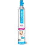 SodaStream Reservezylinder CO2 Zylinder, 60L, geeignet für  SodaStream Crystal, Easy, Easy One Touch, Power, Cool & Vorgänger-Modelle