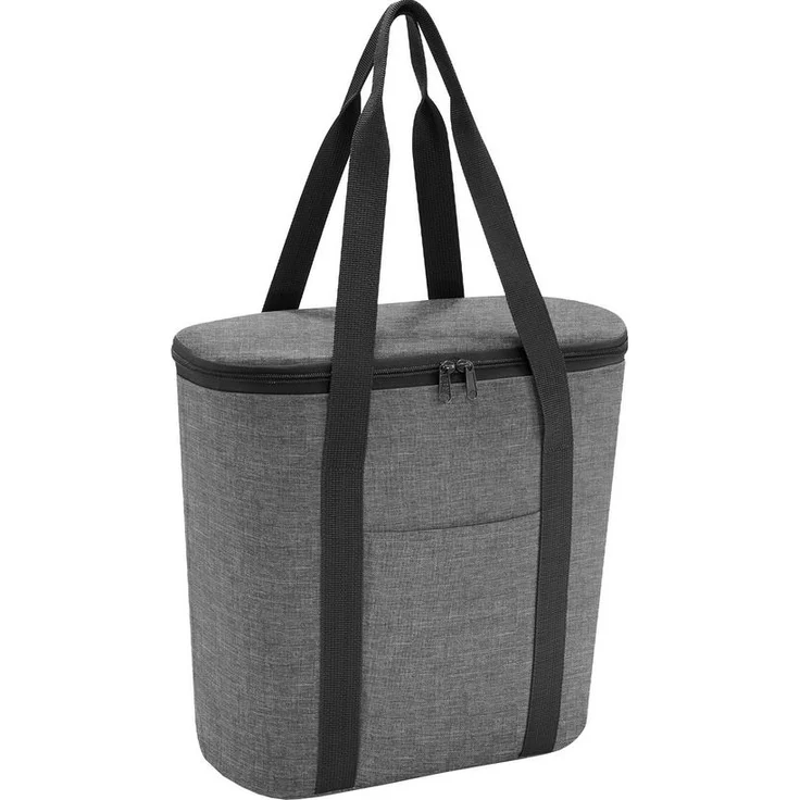 reisenthel ROV7052 Coolerbag Kühltasche, 15L, Thermo Tasche, Twist Silver