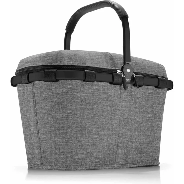 reisenthel BT7052 Carrybag Iso Einkaufskorb, Einkaufstasche, Kühltasche 22L, Twist Silver