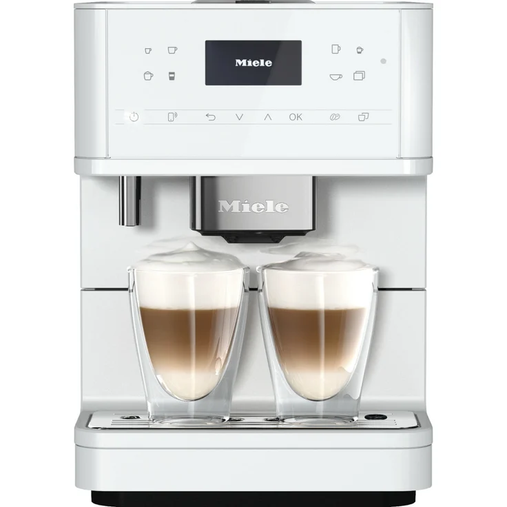 Miele CM 6160 (11580780) Kaffeevollautomat, weiß – Bild 2