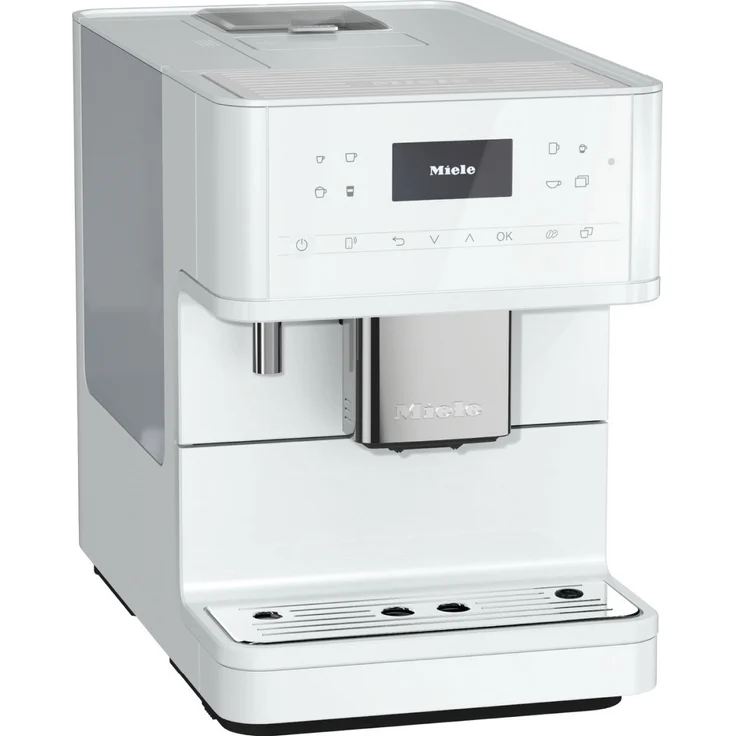 Miele CM 6160 (11580780) Kaffeevollautomat, weiß – Bild 1