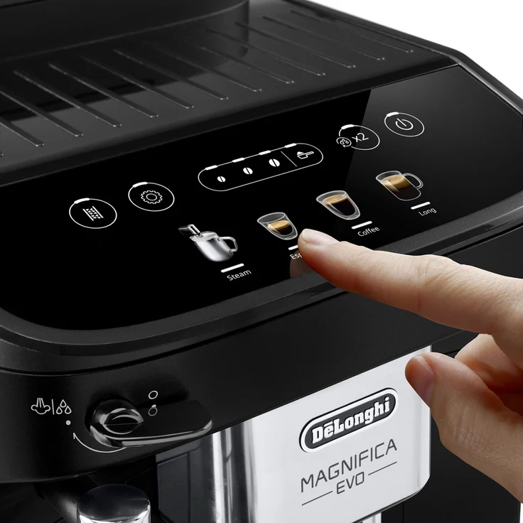 De'Longhi ECAM 290.21.B Magnifica Evo Kaffeevollautomat – Bild 3