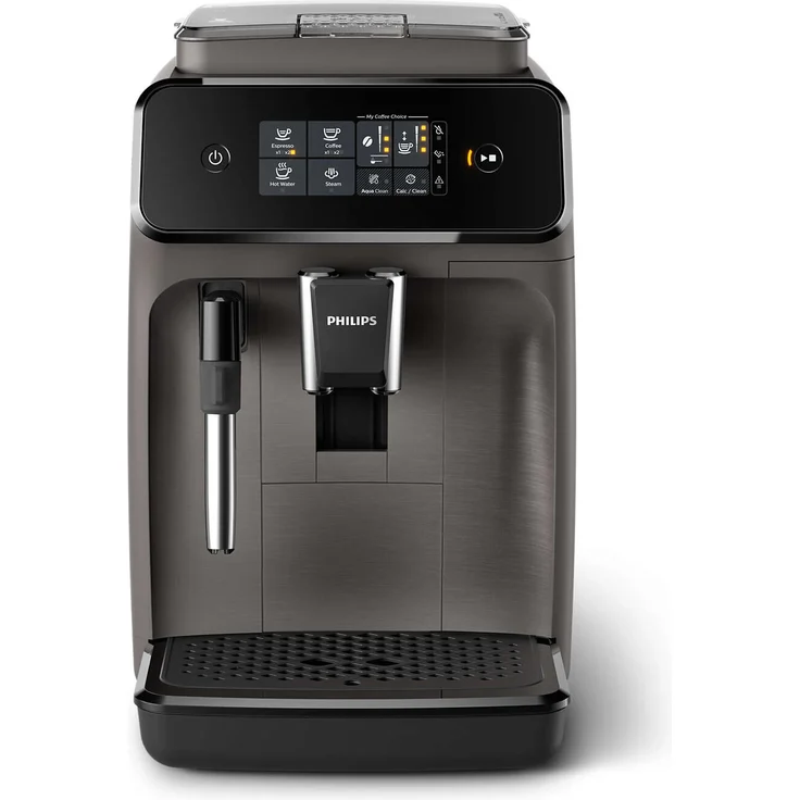 Philips 1200 Series EP1224/00 Kaffeevollautomat mit Cappuccinatore kaschmirgrau – Bild 1