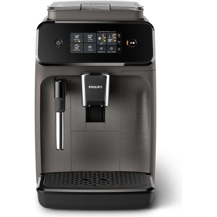 Philips 1200 Series EP1224/00 Kaffeevollautomat mit Cappuccinatore kaschmirgrau