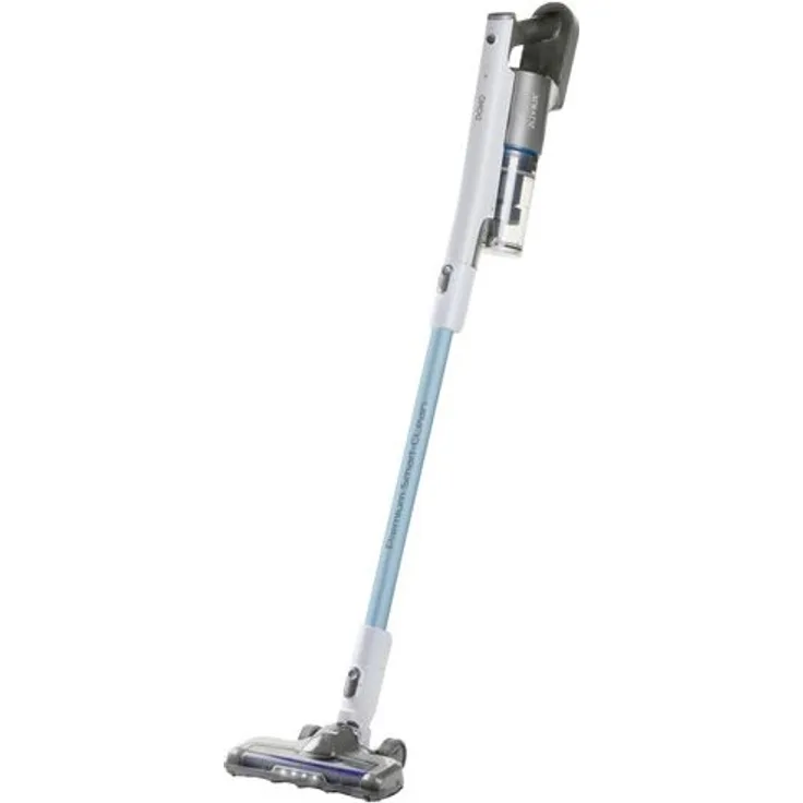 Domo DO2035SV Handstaubsauger, 45 min Akkubetrieb, Zyklon-Technologie, weiß-türkis