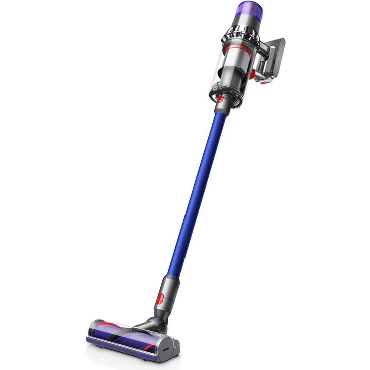 Dyson V11 Motorhead Handstaubsauger, 60 min Akkubetrieb, Zyklon-Technologie, Nickel-Blau