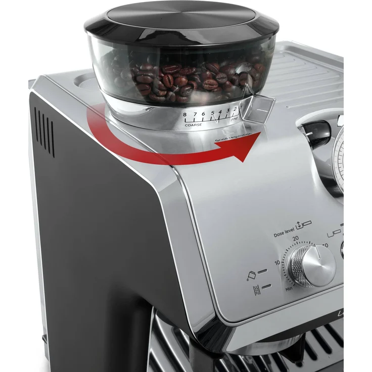 De'Longhi EC9155.MB La Specialista Arte Espressomaschine Siebträgermaschine, silber-schwarz – Bild 5