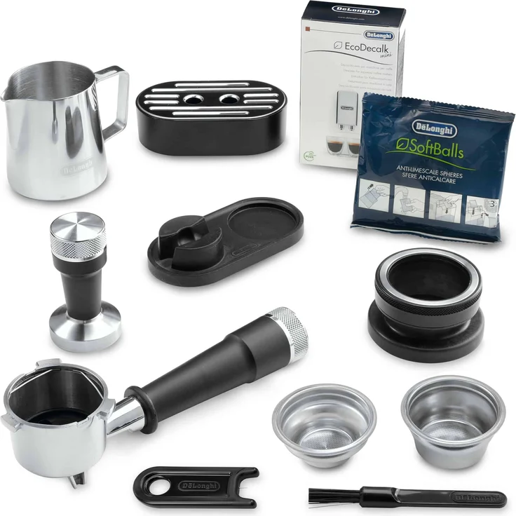 De'Longhi EC9155.MB La Specialista Arte Espressomaschine Siebträgermaschine, silber-schwarz – Bild 8