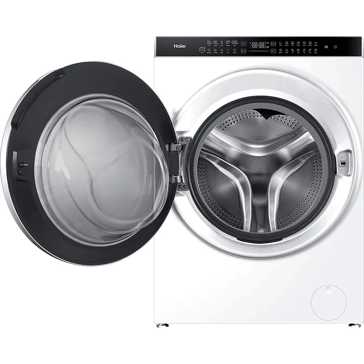 Haier HWD100-BD1499U1N, Waschtrockner, Energieeffizienzklasse D, Standgerät, Breite 70 cm, Geräuschemissionsklasse A - Preisvergleich