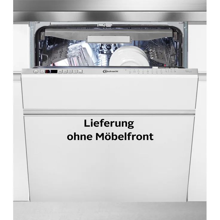 Bauknecht OBIC ECOSILENT 7540, Geschirrspüler, C, Geräuschemissionsklasse B, Geräuschemissionen 41 Dezibel
