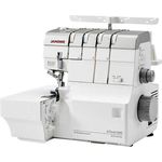 JANOME AirThread 2000D Professional Overlock-Nähmaschine, weiß - Preisvergleich