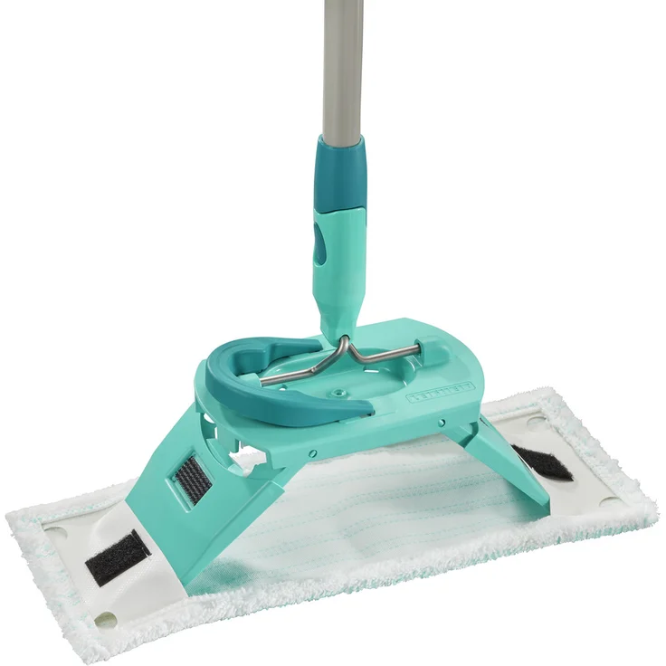 Leifheit Set Clean Twist M Ergo micro duo Bodenwischer-Set inkl. Kraftreiniger, türkis, 52127 – Bild 10
