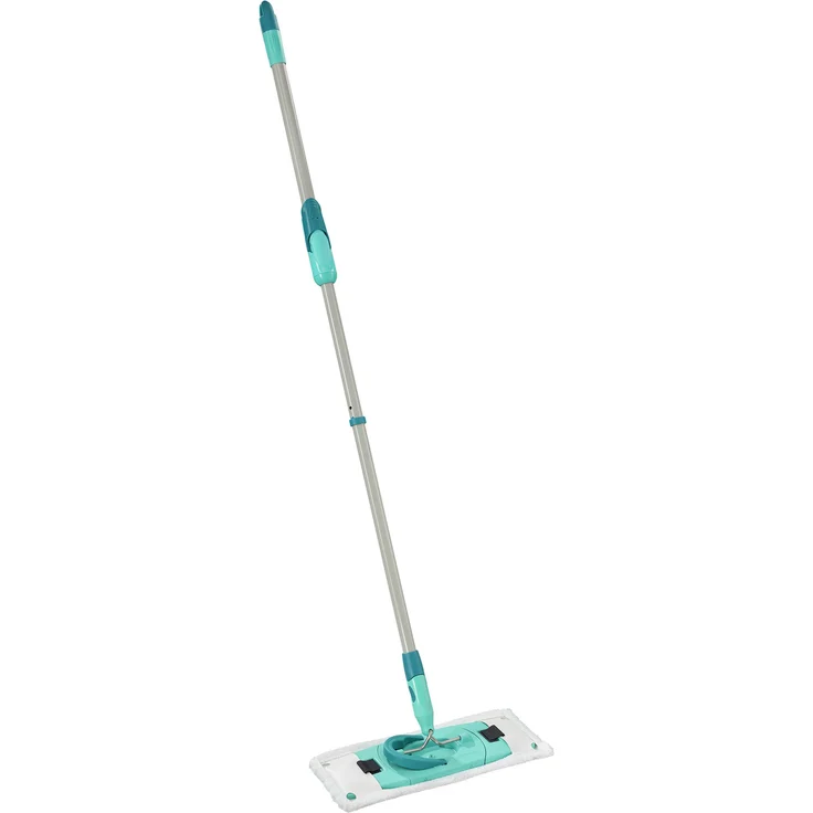 Leifheit Set Clean Twist M Ergo micro duo Bodenwischer-Set inkl. Kraftreiniger, türkis, 52127 – Bild 3