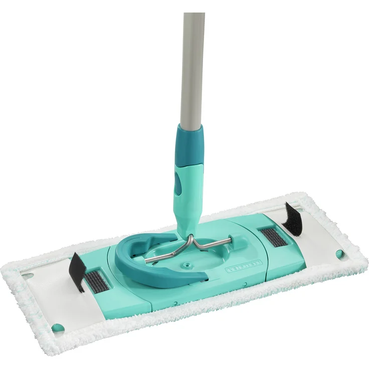 Leifheit Set Clean Twist M Ergo micro duo Bodenwischer-Set inkl. Kraftreiniger, türkis, 52127 – Bild 7