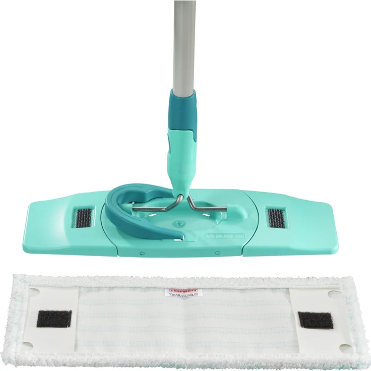 Leifheit Set Clean Twist M Ergo micro duo Bodenwischer-Set inkl. Kraftreiniger, türkis, 52127 – Bild 9