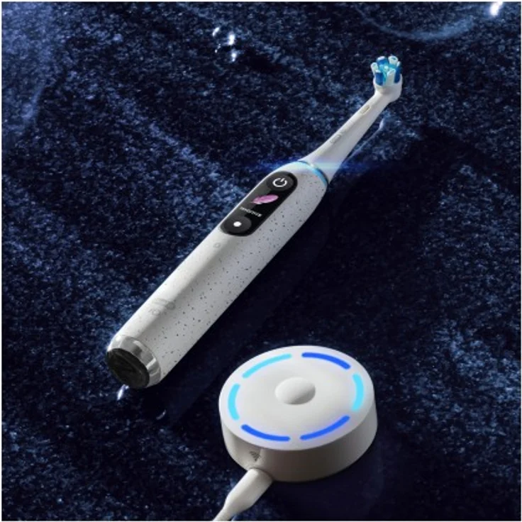 Oral-B iO Series 10 elektrische Zahnbürste, Stardust White – Bild 7