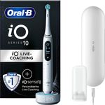 Oral-B iO Series 10 elektrische Zahnbürste, Stardust White