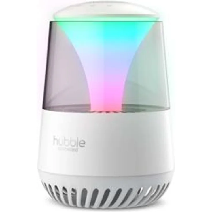 Hubble Connected Pure 3-in-1 Luftreiniger,Lautsprecher and Nachtlicht