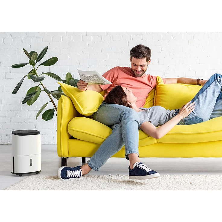 Meaco Luftreiniger MeacoDry Arete One 10L, für 48 m² Räume, - extrem leise und außergewöhnlich energieeffizient – Bild 6