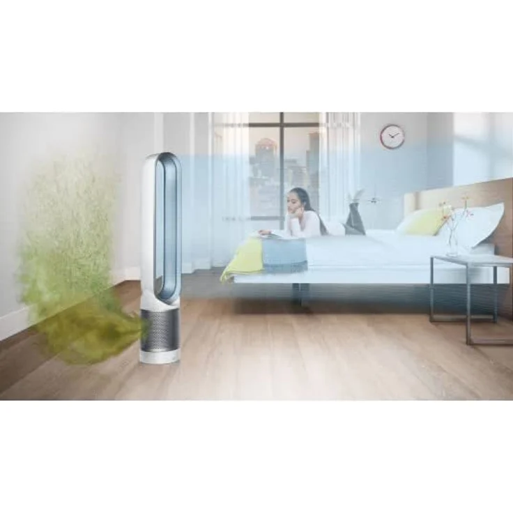 Dyson Luftreiniger TP00 Pure Cool Timer Nachtmodus HEPA-13 Aktivkohle Filter – Bild 3