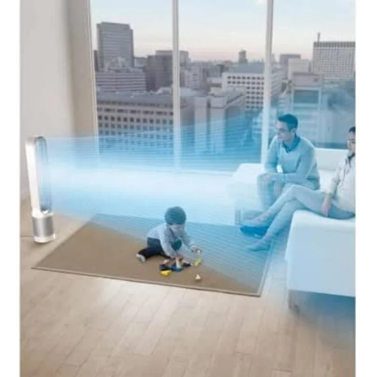 Dyson Luftreiniger TP00 Pure Cool Timer Nachtmodus HEPA-13 Aktivkohle Filter – Bild 7