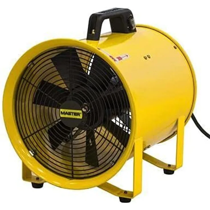 MASTER Klimaanlagenschlauch Master Baulüfter Bauventilator Ventilator Axiallüfter Bautrockner 230-350W