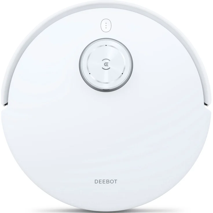 Ecovacs Deebot T10 Saugroboter mit Wischfunktion, 180 min Akkubetrieb, Vibrationswischsystem, 3000 Pa Saugleistung, HD-Kamera mit Nachtsichtsensor, weiß – Bild 2