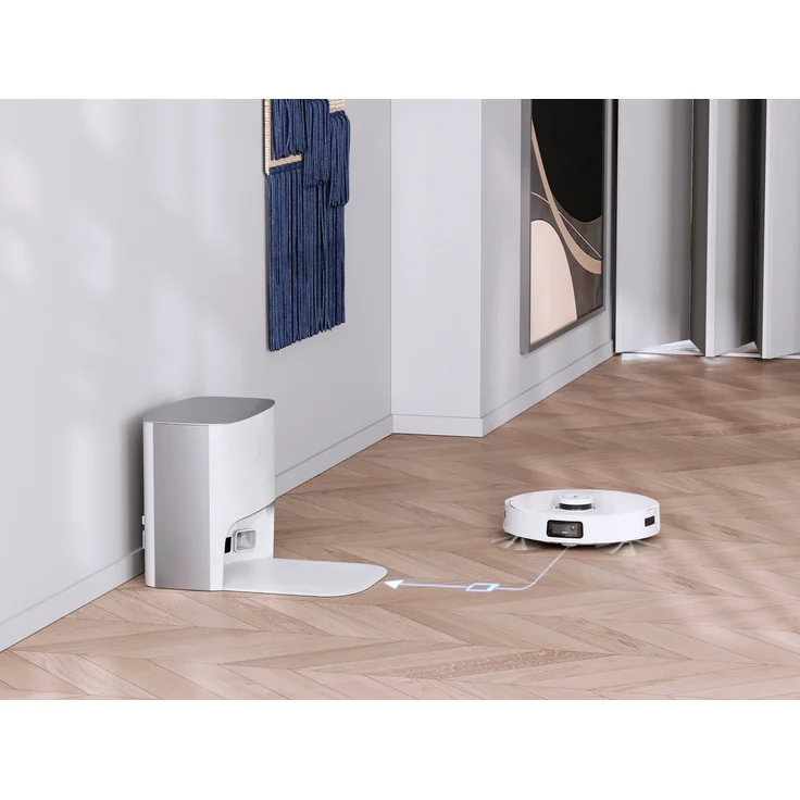 Ecovacs Deebot T10 Saugroboter mit Wischfunktion, 180 min Akkubetrieb, Vibrationswischsystem, 3000 Pa Saugleistung, HD-Kamera mit Nachtsichtsensor, weiß – Bild 18