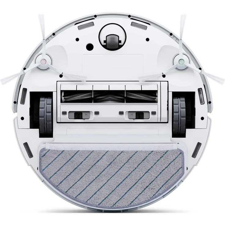 Ecovacs Deebot T10 Saugroboter mit Wischfunktion, 180 min Akkubetrieb, Vibrationswischsystem, 3000 Pa Saugleistung, HD-Kamera mit Nachtsichtsensor, weiß – Bild 7