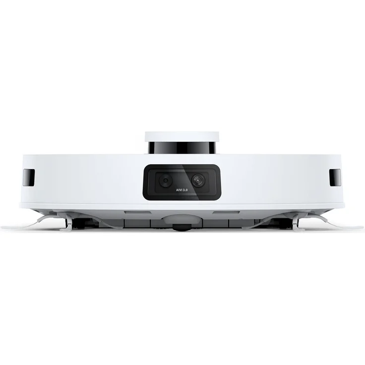 Ecovacs Deebot T10 Saugroboter mit Wischfunktion, 180 min Akkubetrieb, Vibrationswischsystem, 3000 Pa Saugleistung, HD-Kamera mit Nachtsichtsensor, weiß – Bild 4