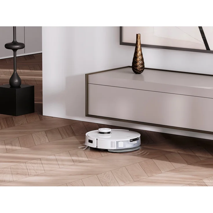 Ecovacs Deebot T10 Saugroboter mit Wischfunktion, 180 min Akkubetrieb, Vibrationswischsystem, 3000 Pa Saugleistung, HD-Kamera mit Nachtsichtsensor, weiß – Bild 17