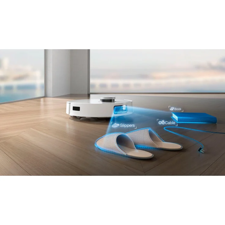 Ecovacs Deebot T10 Saugroboter mit Wischfunktion, 180 min Akkubetrieb, Vibrationswischsystem, 3000 Pa Saugleistung, HD-Kamera mit Nachtsichtsensor, weiß – Bild 13
