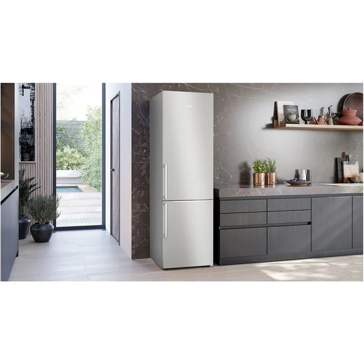 Siemens KG39NAIAT Kühl-Gefrierkombination, freistehend, edelstahl mit Anti-Fingerprint, NoFrost, Abtauautomatik, LED, Breite 60 cm, Energieklasse A – Bild 3