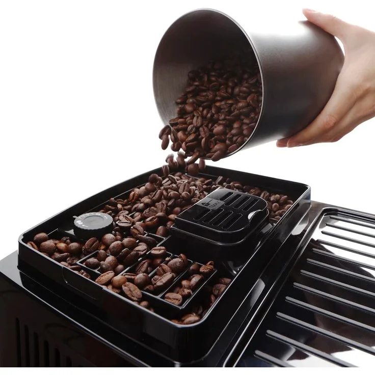 De'Longhi Magnifica Start ECAM220.22.GB Kaffeevollautomat mit Milchaufschäumdüse, grauschwarz – Bild 2
