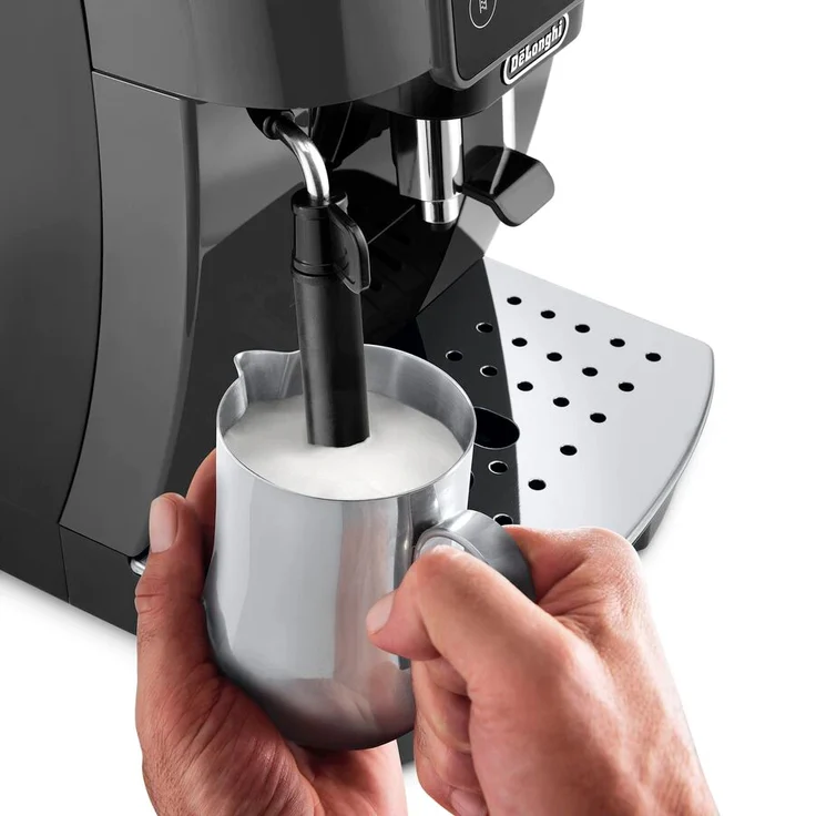 De'Longhi Magnifica Start ECAM220.22.GB Kaffeevollautomat mit Milchaufschäumdüse, grauschwarz – Bild 4